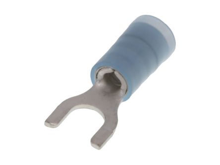 Molex 19198 Blue Insulated Male Spade Connector, Spade [19198-0019]; 684-532