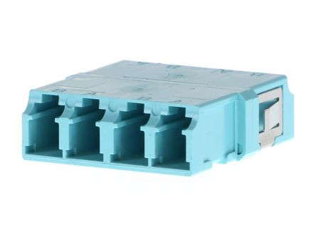 Molex 106123-3300 Adapter Multimode Quad Fibre Optic Adapter [106123-3300]; 684-553