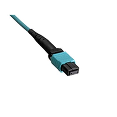 Molex Multi Mode OM3 Fibre Optic Cable, 4.5mm, Light Blue, 40m [106283-1040]; 684-559