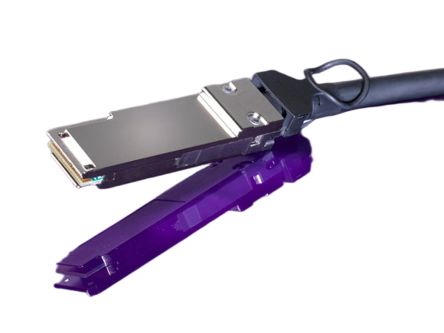 Molex1110, 3m QSFP+ to Male QSFP+ Male, Shielded Shielded, Terminated [111040-3304]; 684-567