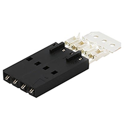 Molex 8-Way IDC Connector Plug for Cable Mount, 1-Row [14-44-1608]; 684-568