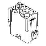 Molex, 5559 Plug Connector Housing, 4.2mm Pitch, 18 Way, 2 Row [39-01-3189]; 684-581