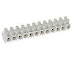 Molex Terminal Strip, 6 Contact, 10mm Pitch, 2 Row, 30A, 600 V [39100-2006]; 684-582