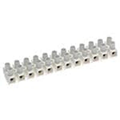 Molex Terminal Strip, 6 Contact, 12mm Pitch, 2 Row, 40A, 600 V [39100-2206]; 684-583