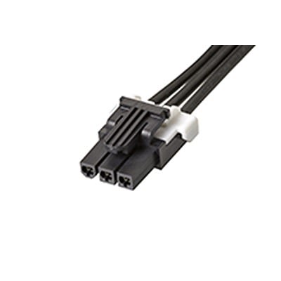 Molex 3 Way Female Mini-Fit TPA2 to 3 Way Female Mini-Fit TPA2 Wire to Board Cable Assembly, 300mm [145135-0303]; 684-612