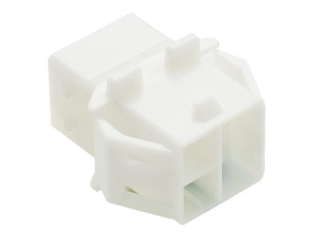 Molex, 35150 Female Connector Housing, 6.2mm Pitch, 4 Way, 2 Row [35150-0414]; 684-622