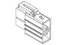 Molex, 35181 Plug Connector Housing, 8mm Pitch, 2 Way, 2 Row [35181-0220]; 684-627