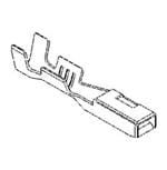 Molex 3542 Series Female Crimp Contact, 18AWG Min, 16AWG Max [35421-6202]; 684-640