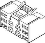 Molex, 35519 Female Connector Housing, 12 Way, 3 Row [35519-1600]; 684-641