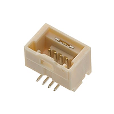 Molex 201648 Series Vertical PCB PCB Header, 2 Contact(s), 1.5 mm Pitch, 1 Row(s), Shrouded [201648-0020]; 684-654