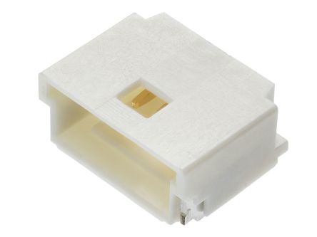 Molex 202396 Series Right Angle Surface PCB Header, 2 Contact(s), 1 mm Pitch, 1 Row(s), Shrouded [202396-0207]; 684-656