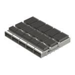 Molex QSFP Cage Assembly 5-Port, 203371-1347 [203371-1347]; 684-659