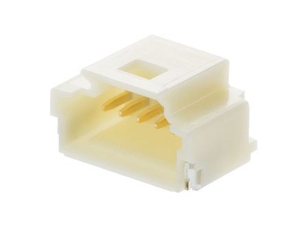 Molex 203559 Series Right Angle Surface PCB Header, 15 Contact(s), 1 mm Pitch, 1 Row(s), Shrouded [203559-1507]; 684-661