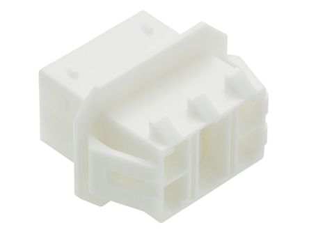 Molex, 204102 Female Connector Housing, 8.5 mm, 8 mm Pitch, 6 Way, 2 Row [204102-0609]; 684-666
