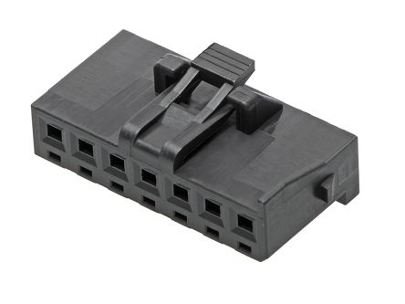 Molex, 207841 Female Connector Housing, 2.5mm Pitch, 7 Way, 1 Row [207841-0007]; 684-668