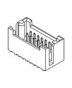 Molex 3190 Series Vertical Through Hole PCB Header, 26 Contact(s), 2.54 mm Pitch, 2 Row(s), Shrouded [25-02-4026]; 684-703