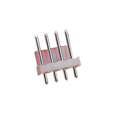 Molex 3190 Series Vertical Through Hole PCB Header, 6 Contact(s), 3.96 mm Pitch, 1 Row(s), Shrouded [26-19-2061]; 684-705