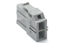Molex, 151049 Female Connector Housing, 6.5mm Pitch, 2 Way, 2 Row [151049-2202]; 684-716