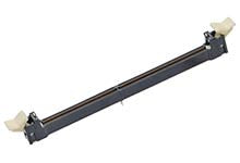 Molex 0.5mm Pitch 288 Way, Vertical SMT Mount DDR4 DIMM Socket ,29 V ac/dc ,750mA [151105-0004]; 684-718