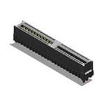 Molex 1512 Series Vertical Edge Connector, Edge Mount, 118-Contacts, 0.8mm Pitch, Surface Mount Termination [151214-3118]; 684-719