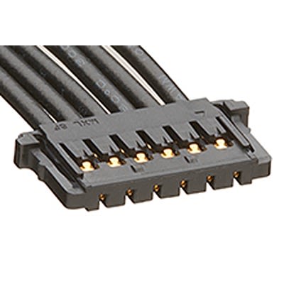 Molex 6 Way Female Pico-Lock to 6 Way Female Pico-Lock Wire to Board Cable Assembly, 50mm [15132-0600]; 684-720