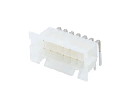 Molex 42404 Series Right Angle PCB PCB Header, 14 Contact(s), 4.2 mm Pitch, 2 Row(s), Shrouded [15-24-9147]; 684-731