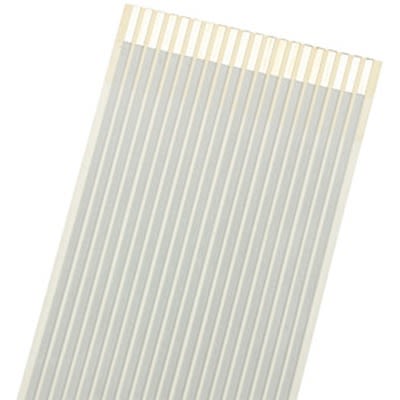 Molex 15268 Series Ribbon Cable, 20-Way, 1.25mm Pitch, 178mm Length [15268-0267]; 684-738