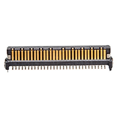 Molex 171810 Series Vertical Surface PCB Header, 60 Contact(s), 0.8 mm Pitch, 2 Row(s), Shrouded [171810-1115]; 684-749