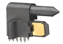 Molex 105402 Series Right Angle Through Hole Mount PCB Header, 2-Contact, 2-Row, 3.5mm Pitch [172045-1001]; 684-757