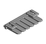 Molex TPA Retainer for use with PCB Connector [172264-1008]; 684-761
