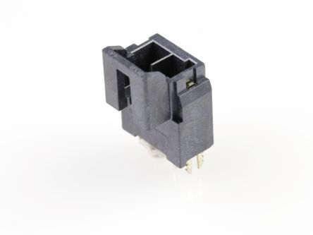 Molex 172287 Series Vertical PCB PCB Header, 2 Contact(s), 3.5 mm Pitch, 1 Row(s), Shrouded [172287-1302]; 684-762
