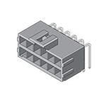 Molex 172316 Series Right Angle PCB PCB Header, 14 Contact(s), 3.5 mm Pitch, 2 Row(s), Shrouded [172316-2214]; 684-764