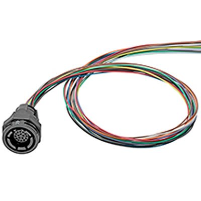 Molex Straight Female 17 way Pigtail Sensor Actuator Cable, 500mm [172897-0002]; 684-769
