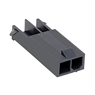 Molex, 200471 Male Connector Housing, 4.2mm Pitch, 4 Way, 1 Row [200471-0004]; 684-777