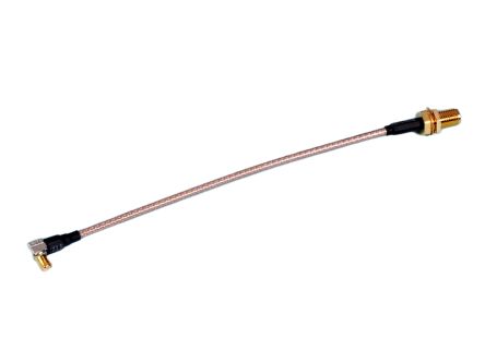 Molex 89761 Series Male MCX to Male SMA, 304.8mm, RG316 Coaxial, Terminated50 Ω [89761-6771]; 684-785