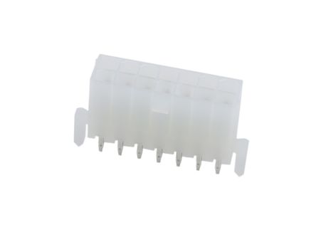Molex 5566 Series Vertical PCB PCB Header, 14 Contact(s), 4.2 mm Pitch, 2 Row(s), Shrouded [39-29-9147]; 684-807