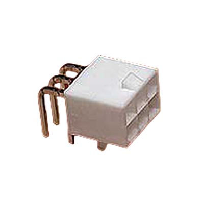 Molex 5569 Series Right Angle PCB PCB Header, 22 Contact(s), 4.2 mm Pitch, 2 Row(s), Shrouded [39-30-1222]; 684-810