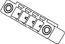 Molex 39505 Series Vertical PCB PCB Header, 4 Contact(s), 3.5 mm Pitch, 1 Row(s), Shrouded [39505-1004]; 684-813