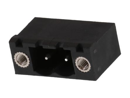 Molex, 5mm Pitch, 39526, 2 Way, Right Angle, Pluggable Terminal Block, Header, 39526-0002 [39526-0002]; 684-817