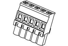 Molex, 5.08mm Pitch, 39533, 12 Way, Vertical, Pluggable Terminal Block, Plug, Cable Mount, Screw Termination, 39533-3512 [39533-3512]; 684-819