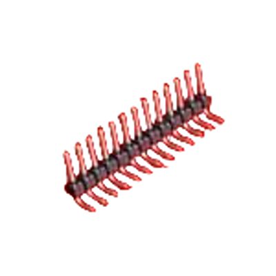 Molex 42376 Series Right Angle PCB PCB Header, 6 Contact(s), 2.54 mm Pitch, 1 Row(s), Unshrouded [42376-0687]; 684-823