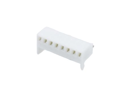 Molex 4455 Series Vertical PCB PCB Header, 8 Contact(s), 2.54 mm Pitch, 1 Row(s), Shrouded [22-02-2085]; 684-829