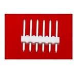 Molex 4030 Series Straight Through Hole PCB Header, 10 Contact(s), 2.54 mm Pitch, 1 Row(s), Unshrouded [22-03-2106]; 684-830
