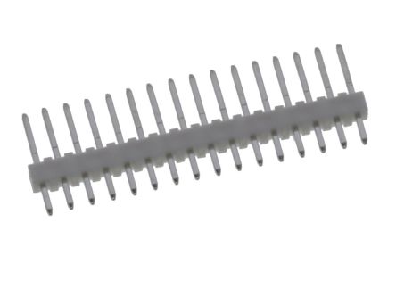 Molex 4030 Series Straight Through Hole PCB Header, 16 Contact(s), 2.54 mm Pitch, 1 Row(s), Unshrouded [22-03-2161]; 684-831
