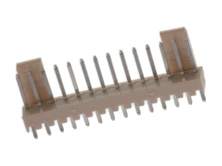 Molex 5045 Series Vertical PCB PCB Header, 14 Contact(s), 2.5 mm Pitch, 1 Row(s), Shrouded [22-04-1141]; 684-832