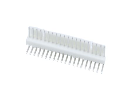Molex 7478 Series Right Angle PCB PCB Header, 20 Contact(s), 2.54 mm Pitch, 1 Row(s), Shrouded [22-05-3201]; 684-833