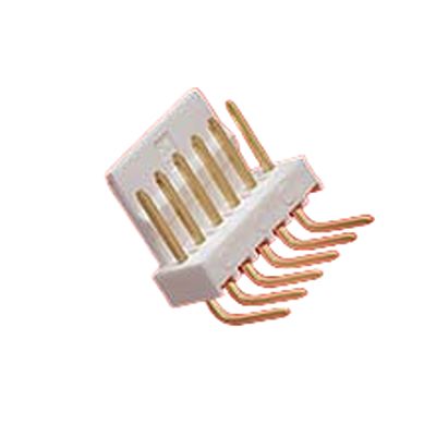 Molex 7395 Series Right Angle PCB PCB Header, 15 Contact(s), 2.54 mm Pitch, 1 Row(s), Shrouded [22-05-7158]; 684-834
