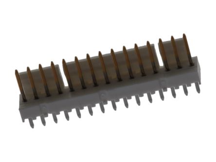 Molex 6373 Series Vertical PCB PCB Header, 15 Contact(s), 2.54 mm Pitch, 1 Row(s), Shrouded [22-11-2152]; 684-835
