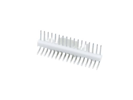 Molex 7478 Series Right Angle PCB PCB Header, 17 Contact(s), 2.54 mm Pitch, 1 Row(s), Shrouded [22-12-2174]; 684-837