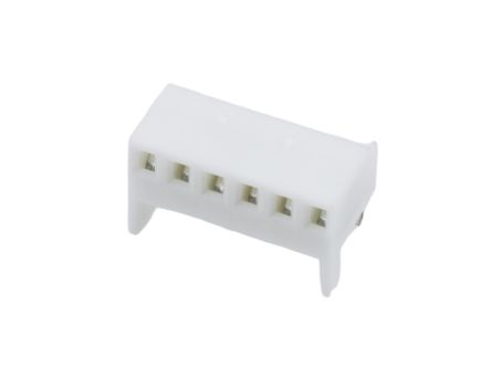 Molex 4455 Series Right Angle PCB PCB Header, 6 Contact(s), 2.54 mm Pitch, 1 Row(s), Unshrouded [22-15-2066]; 684-840